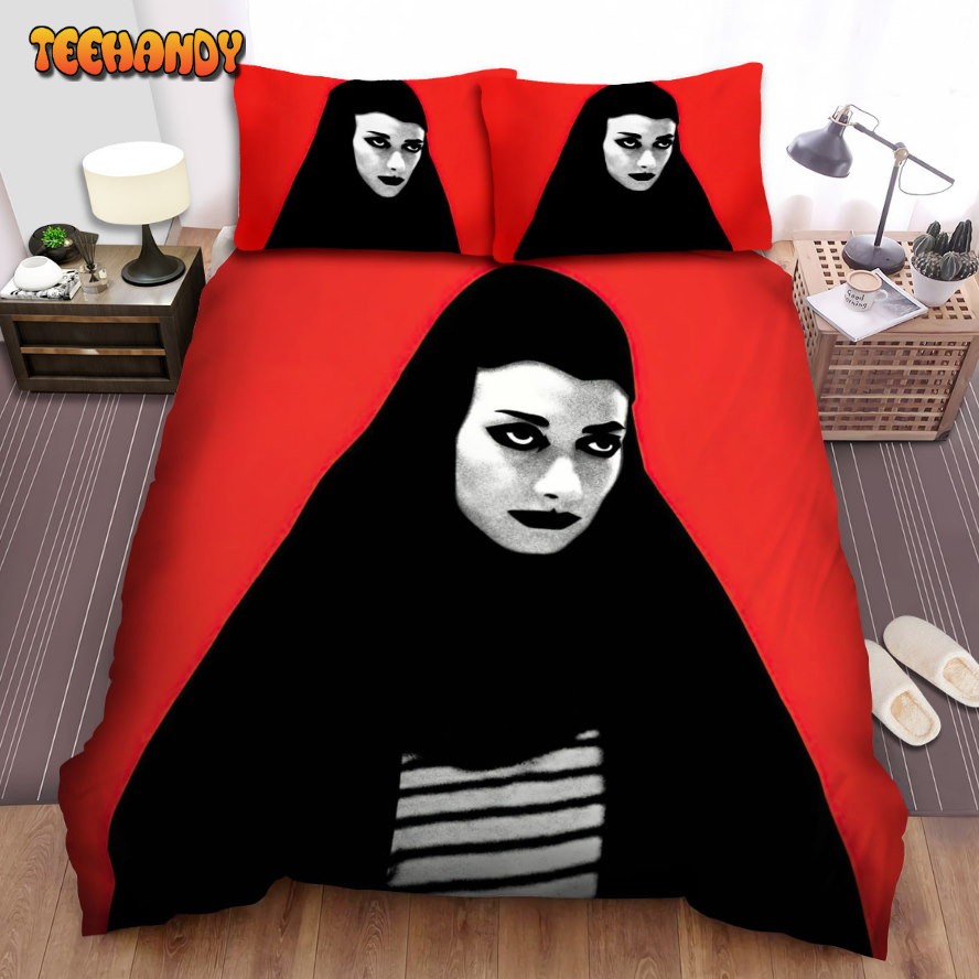 A Girl Walks Home Alone At Night Portrait Of Cool Girl Art Movie Picture Bedding Sets