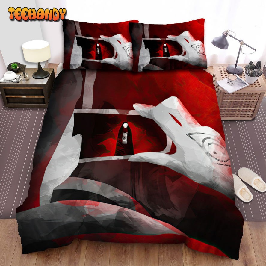 A Girl Walks Home Alone At Night The Girl Is Seeing Picture Movie Poster Bedding Sets