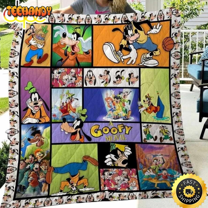 A Goofy Movie Disney Blanket Gift For Fans Movie Disney