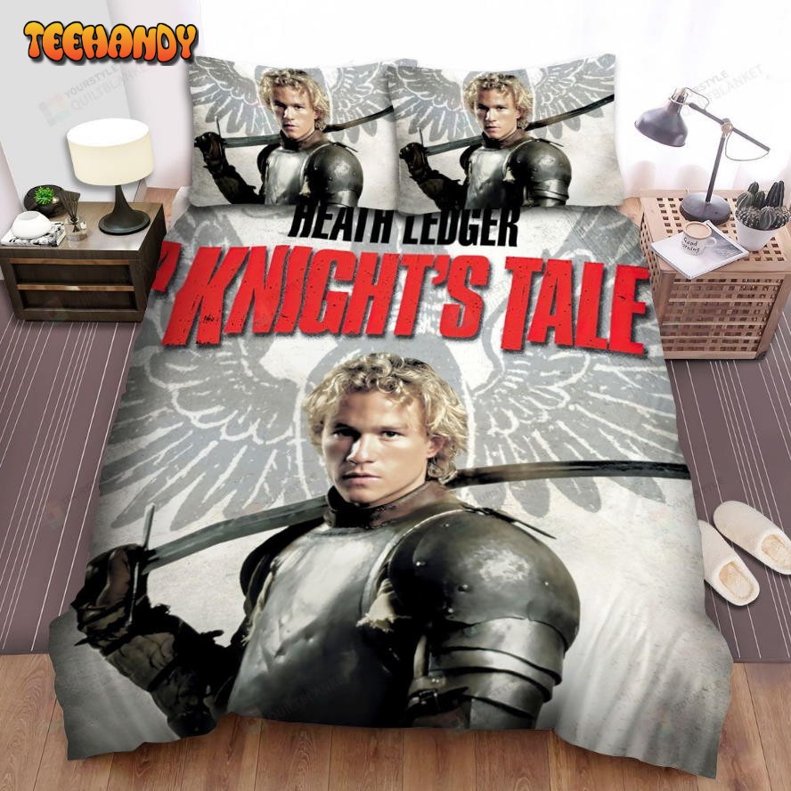 A Knight’s Tale Movie Poster 1 Bed Sheets Spread Comforter Duvet Cover Bedding Sets