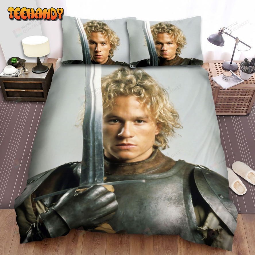 A Knight’s Tale Movie Poster 2 Bed Sheets Spread Comforter Duvet Cover Bedding Sets