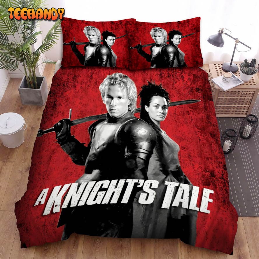 A Knight’s Tale William Thatcher &amp Jocelyn Poster Bedding Sets