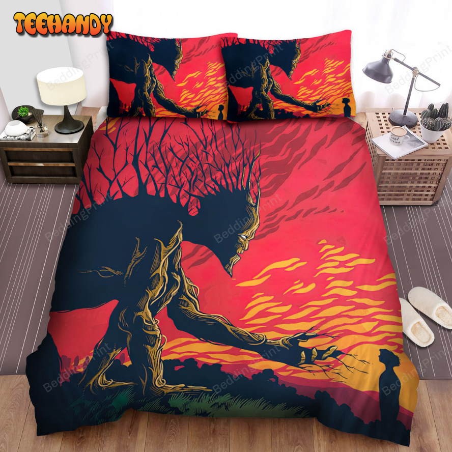 A Monster Calls Movie Art 1 Bed Sheets Duvet Cover Bedding Sets