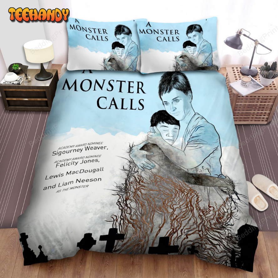 A Monster Calls Movie Art 2 Bed Sheets Duvet Cover Bedding Sets