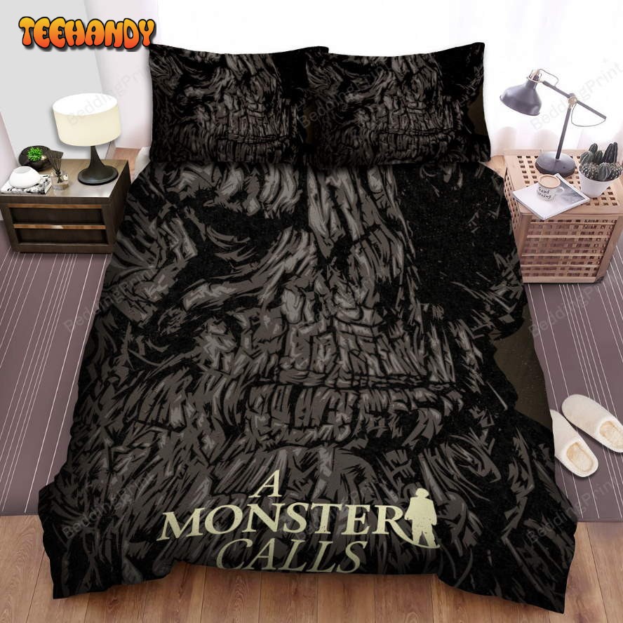 A Monster Calls Movie Art 4 Bed Sheets Duvet Cover Bedding Sets