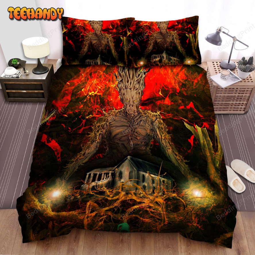 A Monster Calls Movie Digital Art Bed Sheets Duvet Cover Bedding Sets