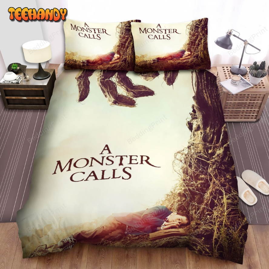 A Monster Calls Movie Poster 1 Bed Sheets Duvet Cover Bedding Sets