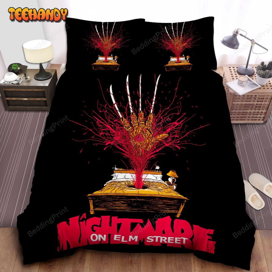 A Nightmare On Elm Street Modern Artwork Duvet Cover Bedding Sets