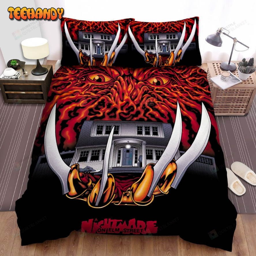 A Nightmare On Elm Street Movie Art Bedding Sets Ver 14