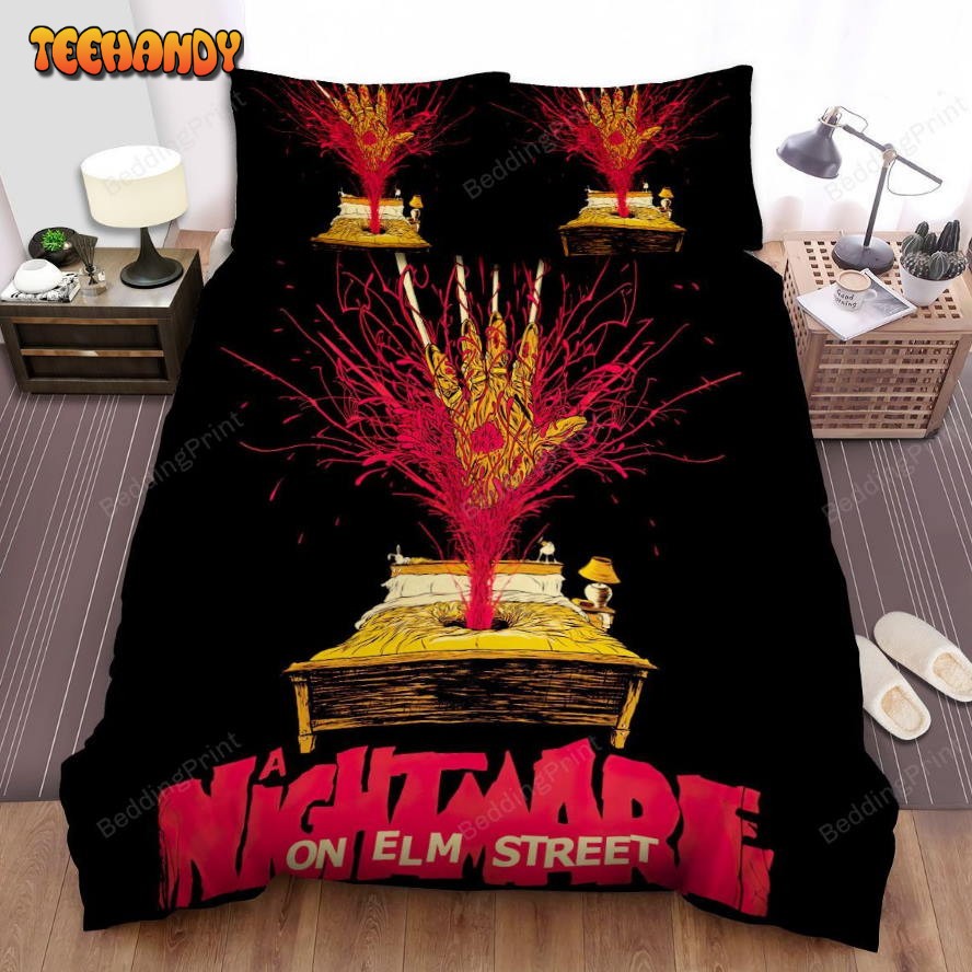 A Nightmare On Elm Street Movie Art Bedding Sets Ver 6