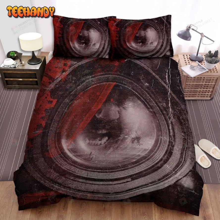 A Serbian Film (2010) Lens Movie Poster Spread Comforter Duvet Cover Bedding Sets