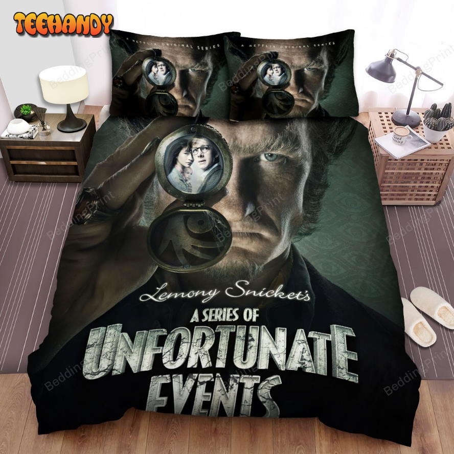 A Series Of Unfortunate Events (2017–2019) A Netflix Original Bedding Sets