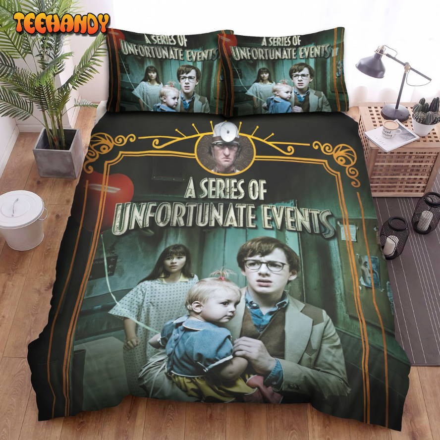 A Series Of Unfortunate Events (2017–2019) Book The Eighth Bedding Sets