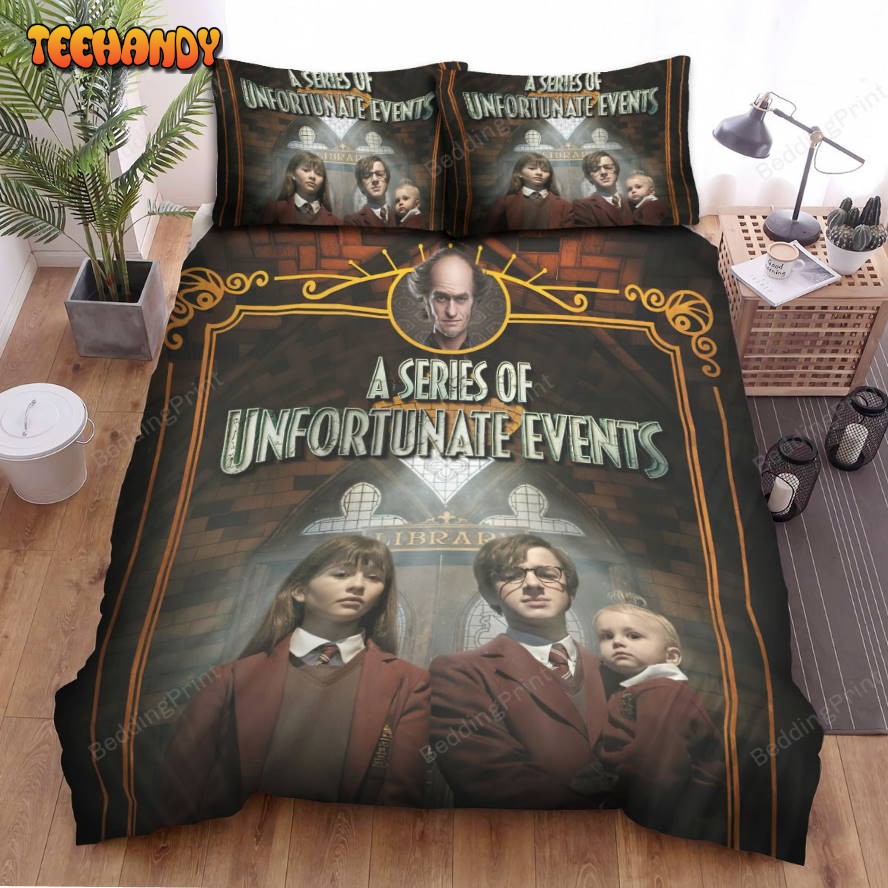 A Series Of Unfortunate Events (2017–2019) Book The Fifth Bedding Sets