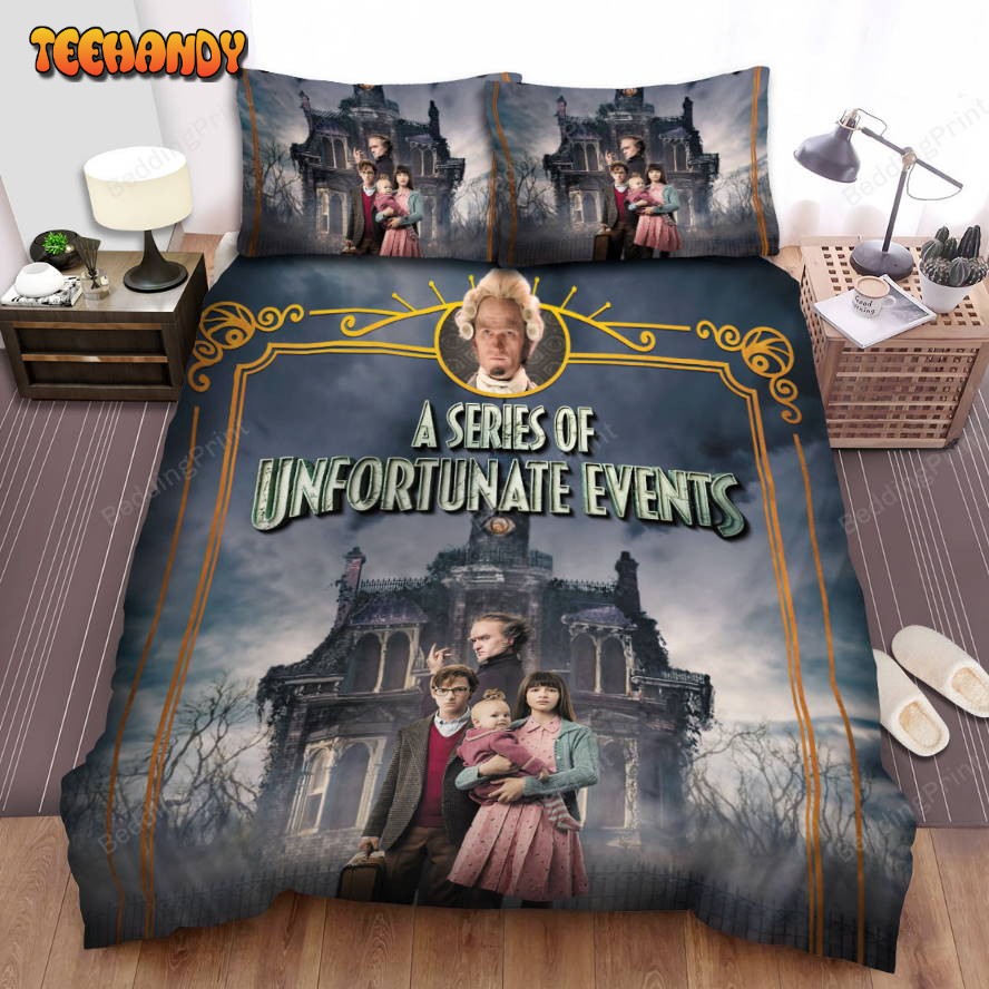 A Series Of Unfortunate Events (2017–2019) Book The First Bedding Sets