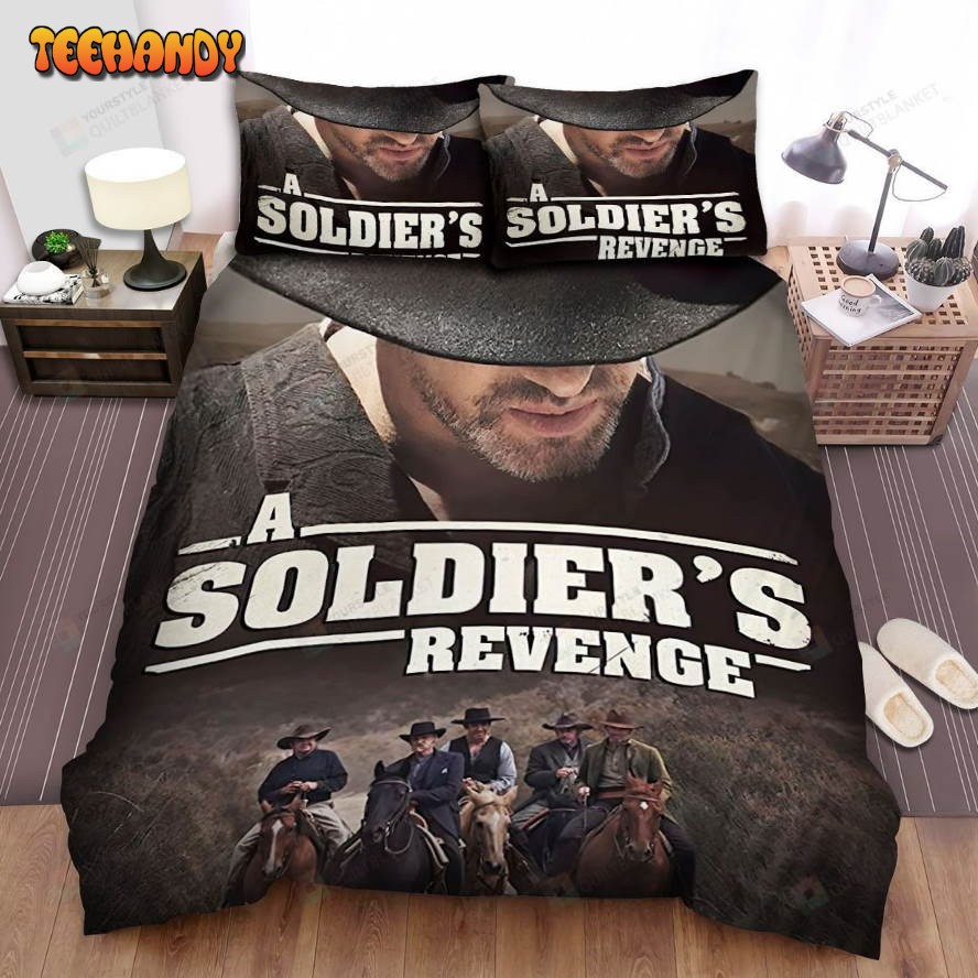 A Soldier’s Revenge (I) Poster 2 Spread Comforter Duvet Cover Bedding Sets