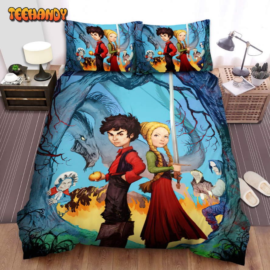 A Tale Dark &amp Grimm Movie Poster 1 Spread Comforter Duvet Cover Bedding Sets