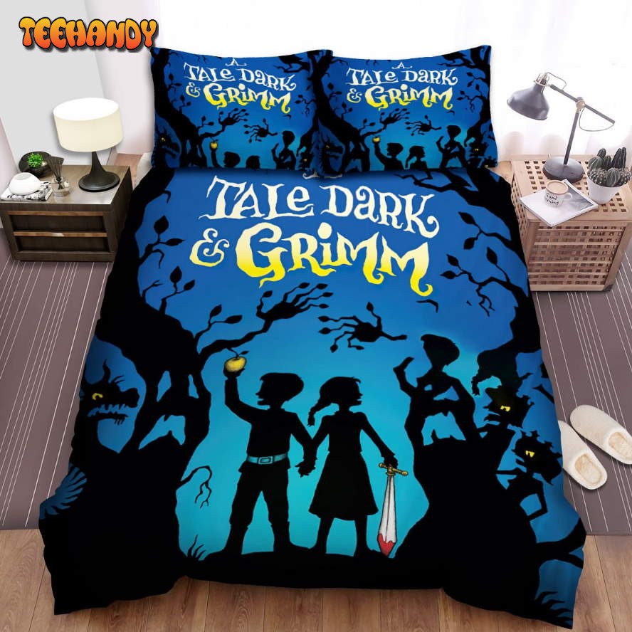 A Tale Dark &amp Grimm Movie Poster 2 Spread Comforter Duvet Cover Bedding Sets