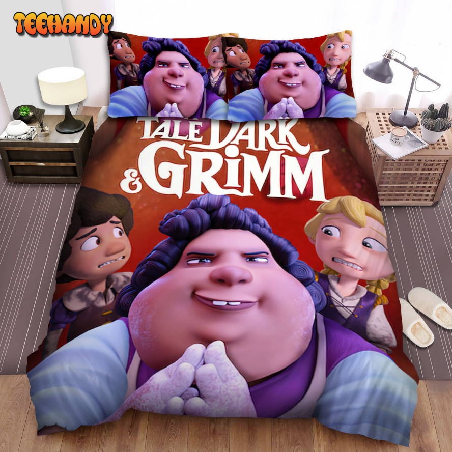 A Tale Dark &amp Grimm Movie Poster 3 Spread Comforter Duvet Cover Bedding Sets