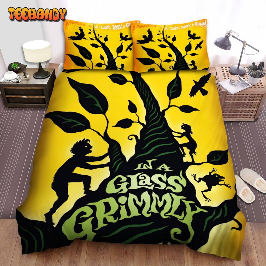 A Tale Dark &amp Grimm Movie Poster 4 Spread Comforter Duvet Cover Bedding Sets