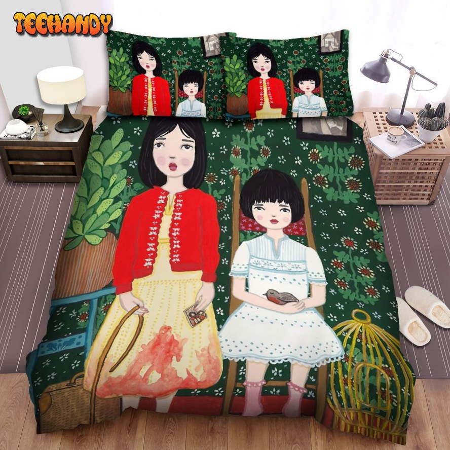 A Tale Of Two Sisters (2003) Movie Illustration Spread Comforter Bedding Sets