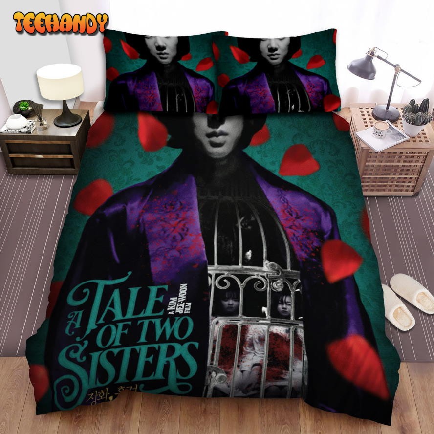 A Tale Of Two Sisters (2003) Movie Poster Fanart Spread Comforter Bedding Sets