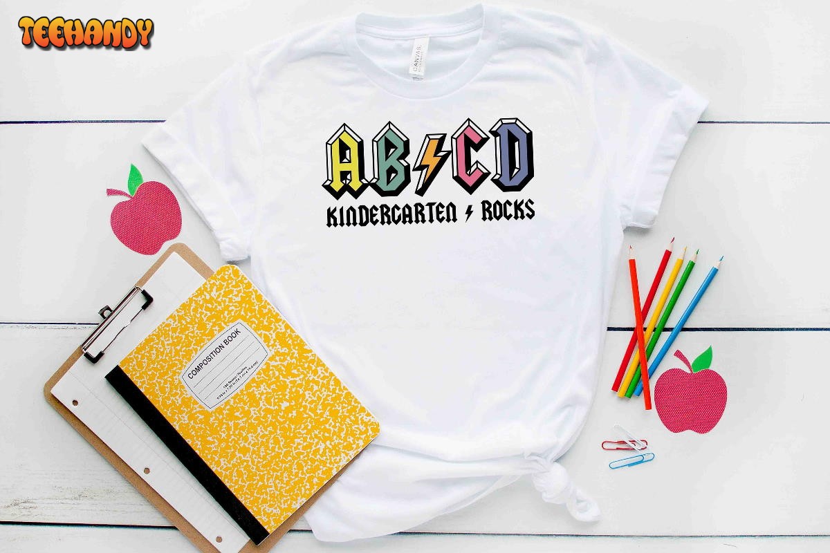 ABCD Kindergarten Rocks Shirt – ABCD Kindergarten Rocks T-Shirt