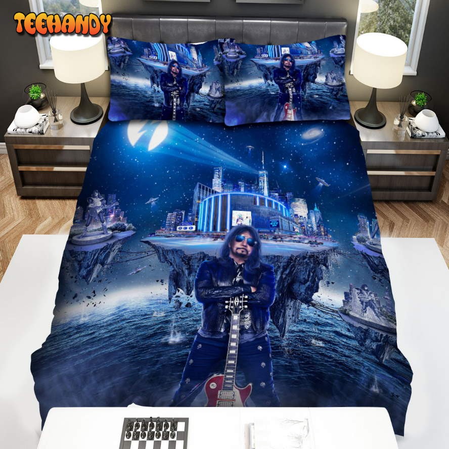 Ace Frehley Origins Vol.2 Album Cover Spread Comforter Duvet Cover Bedding Sets