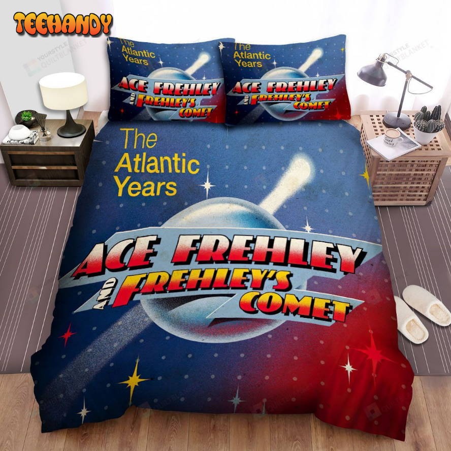 Ace Frehley The Atlantic Years Album Cover Spread Comforter Bedding Sets