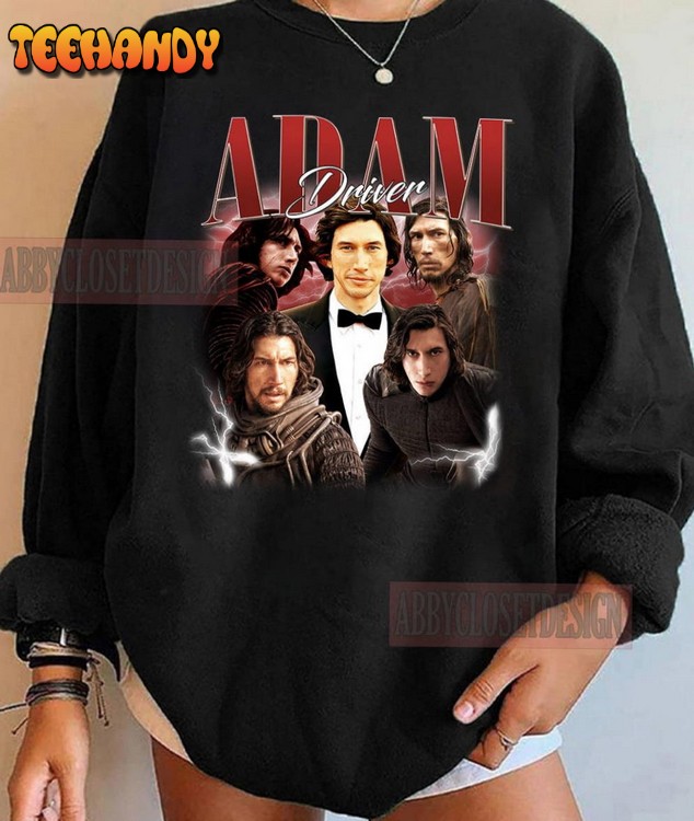 Adam Driver T-Shirt – Adam Driver Vintage 90s Shirt