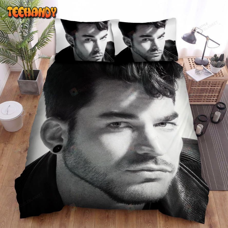 Adam Lambert The Original High Album Cover Spread Comforter Bedding Sets