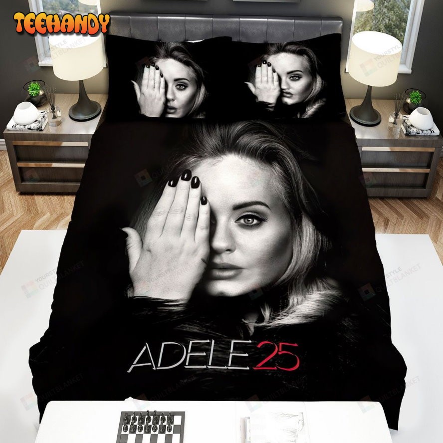 Adele 25 Album Cover Bed Sheets Spread Comforter Duvet Cover Bedding Sets