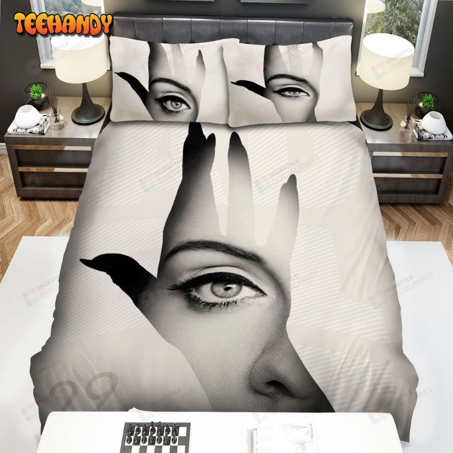 Adele Birmingham Stadium Concert Poster Spread Comforter Duvet Cover Bedding Sets