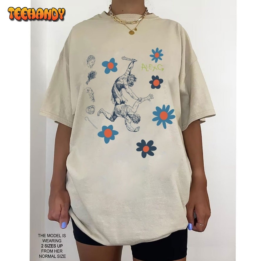 Alex G Floral Vintage Tour 2023 Shirt