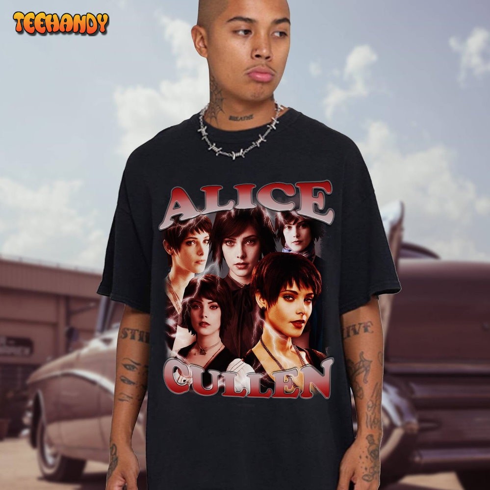 Alice Cullen Homage Shirt Retro 90s Alice Cullen Shirt