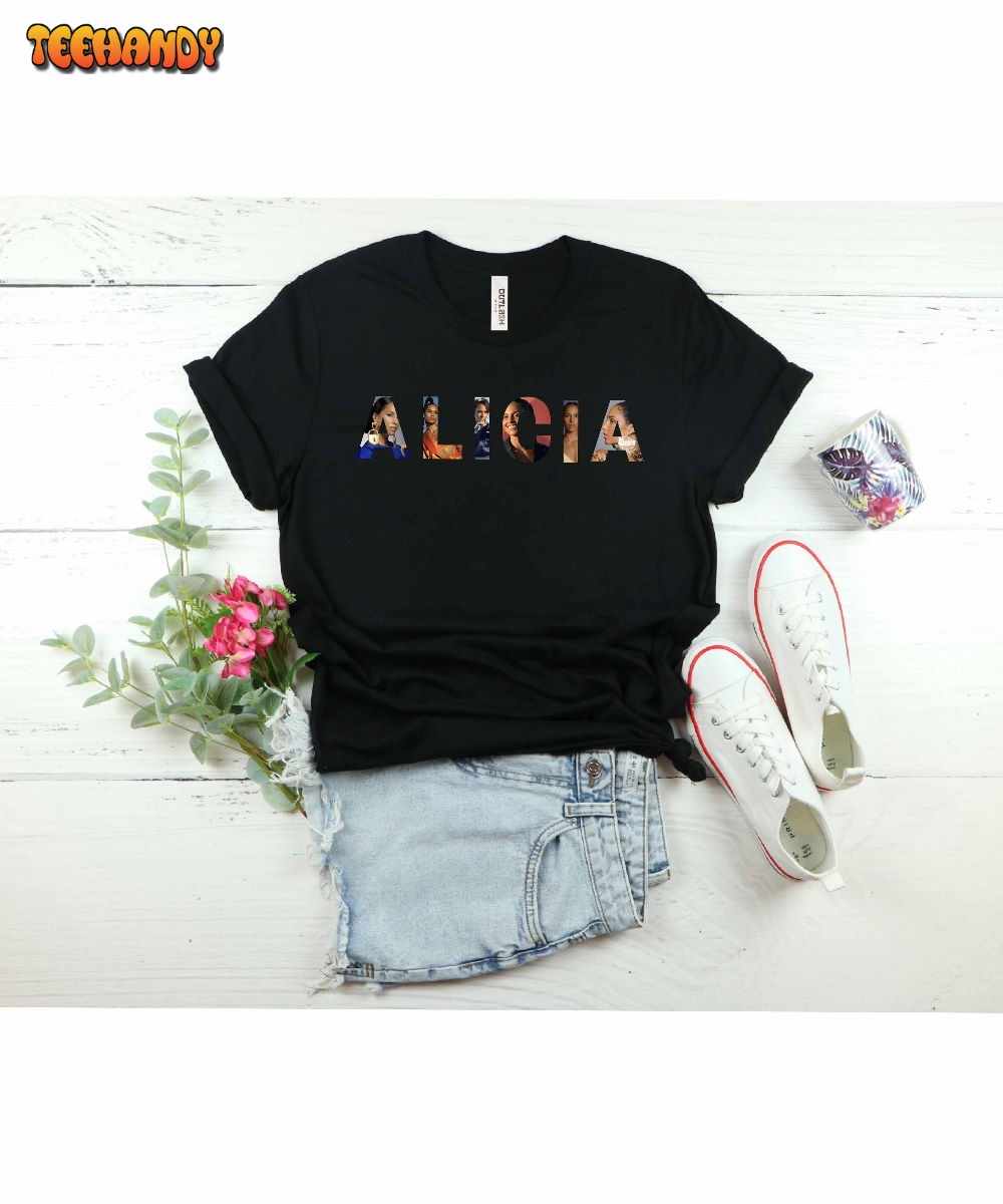 Alicia Keys Summer Tour 2023 Shirt Alicia Keys Music Shirt