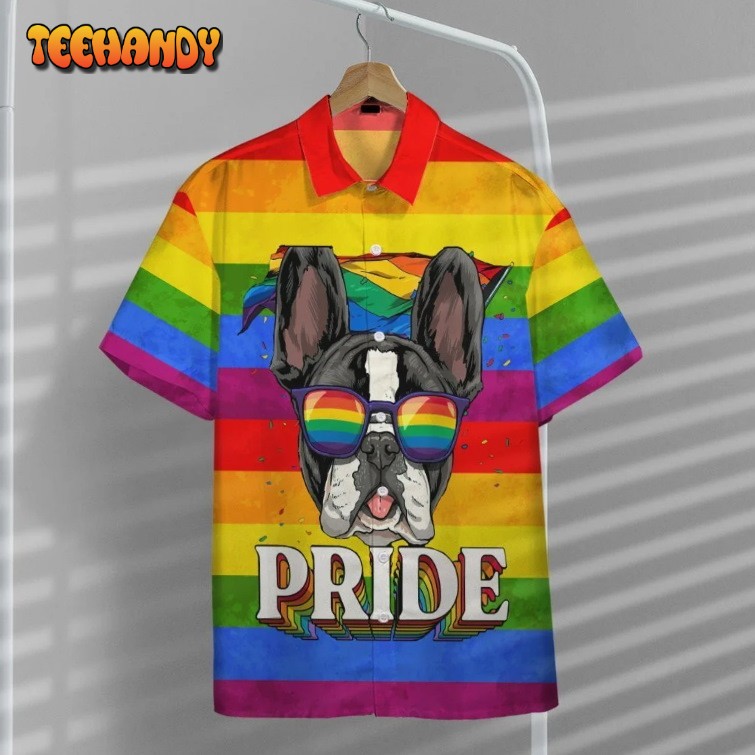 Ally Pride 3D Shirt Awesome Background Design Hawaiian Shirt