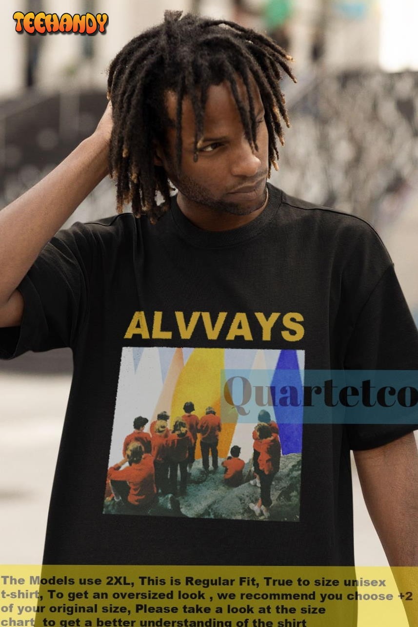 Alvvays Merch Tour Vintage Shirt For Fan