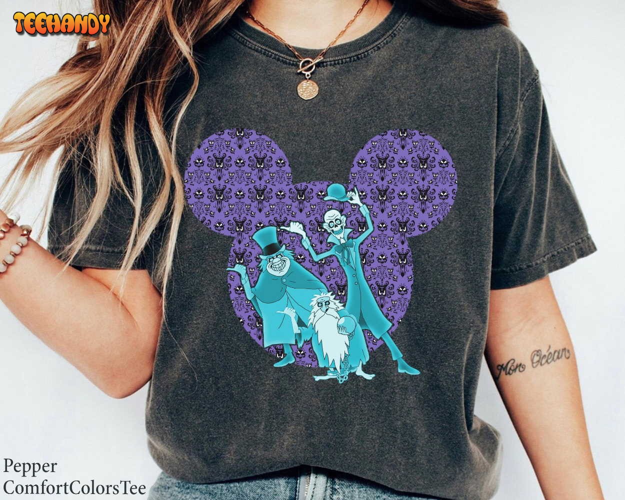 Amazing Retro Haunted Mansion Shirt, Mickey Icon Shirt