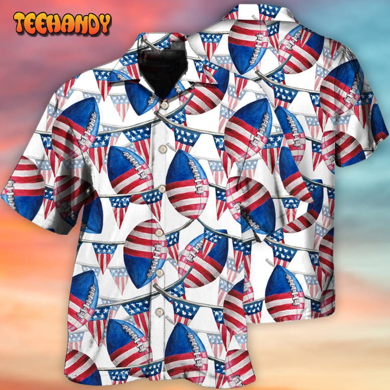 America Independence Day Basic Style Hawaiian Shirt