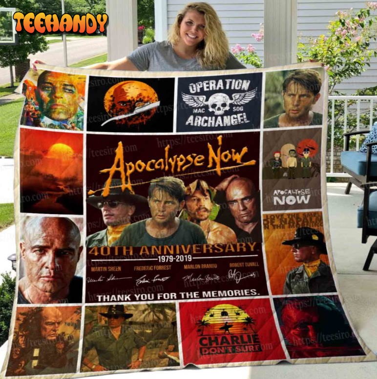 Apocalypse Now 3D Quilt Blanket