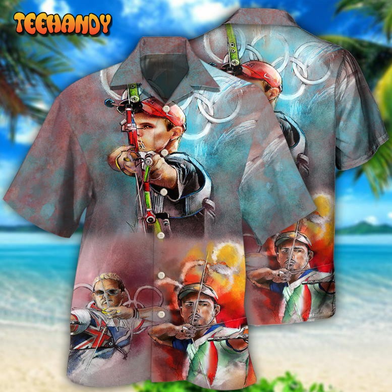 Archery Cool Is Lovely Life Hawaiian Shirt