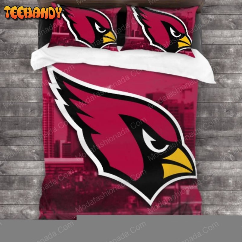 Arizona Cardinals Logo Football Sport 25 Bedding Set