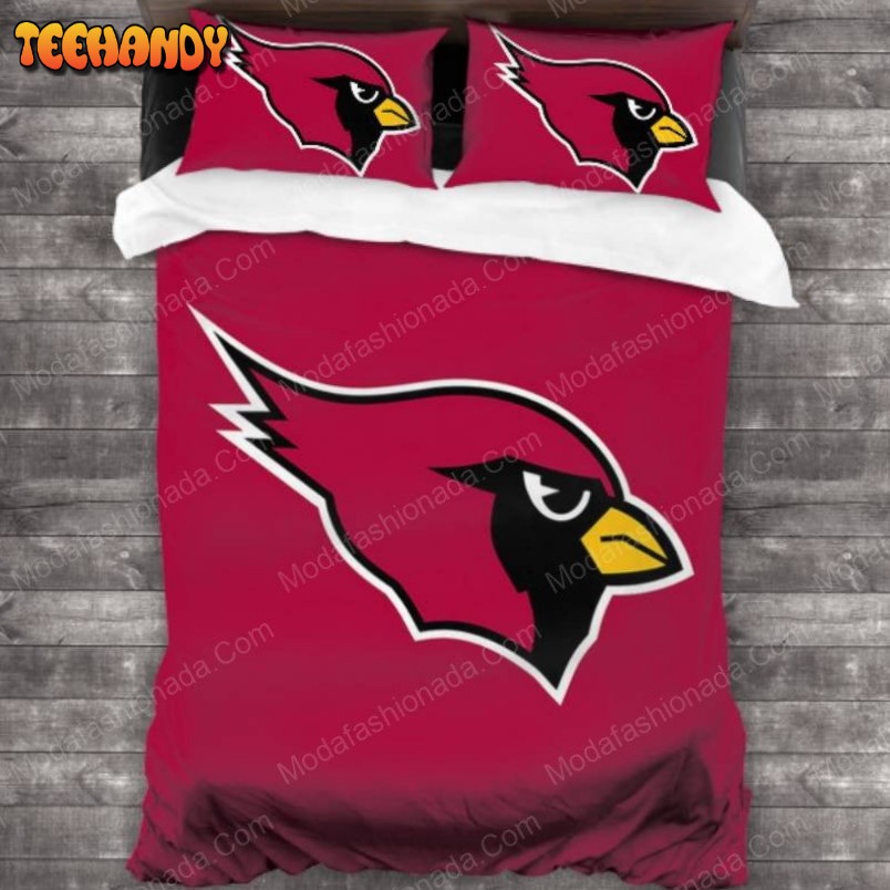Arizona Cardinals Logo Football Sport 30 Bedding Set