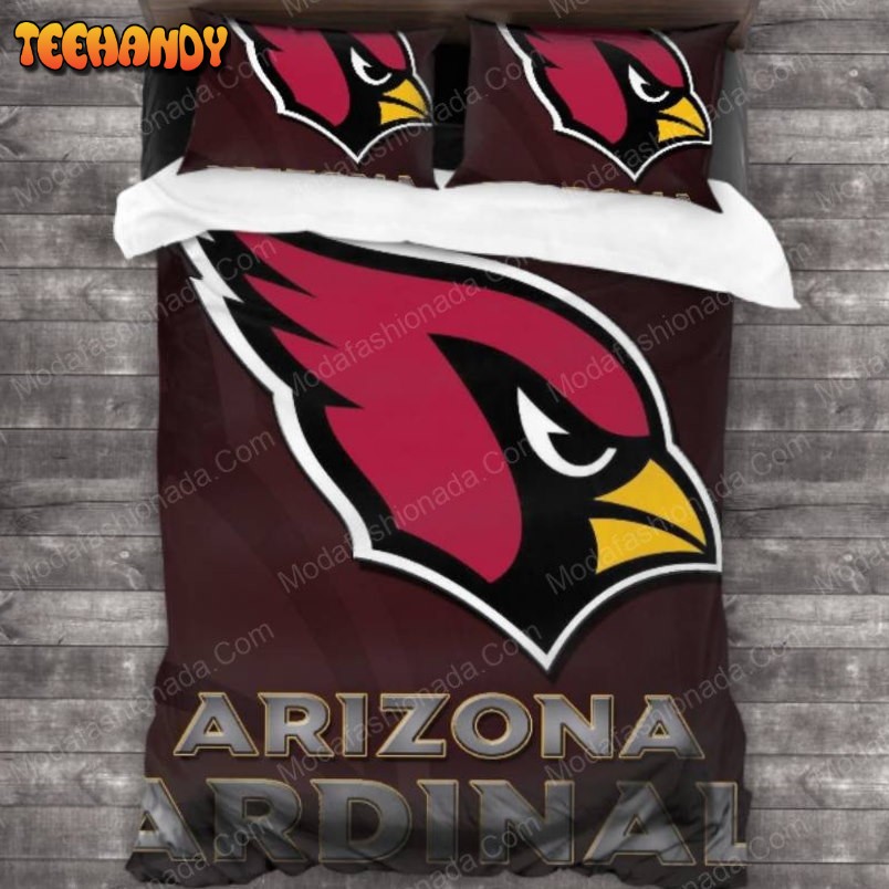 Arizona Cardinals Logo Football Sport 31 Bedding Set