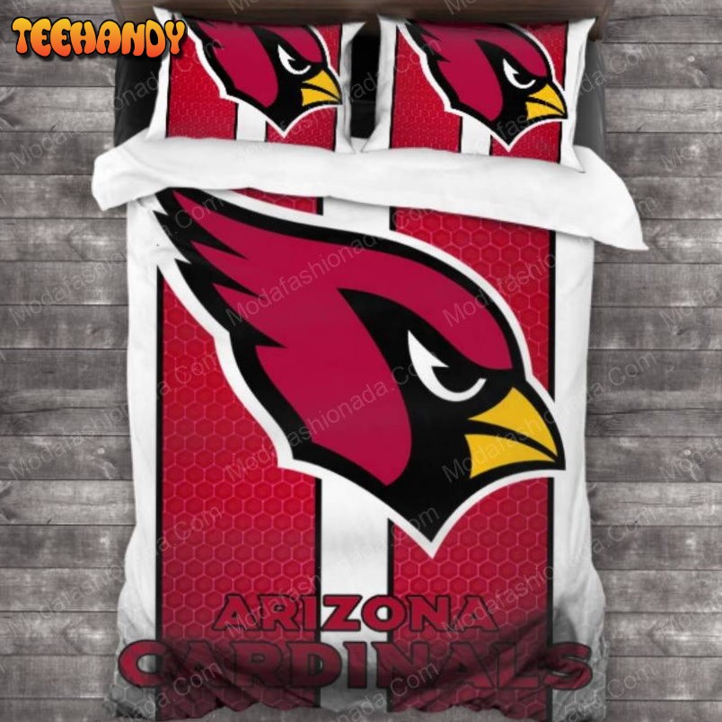 Arizona Cardinals Logo Football Sport 34 Bedding Set