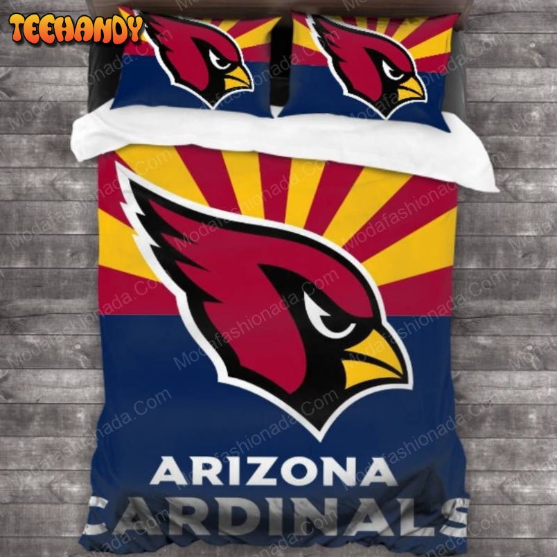 Arizona Cardinals Logo Football Sport 36 Bedding Set