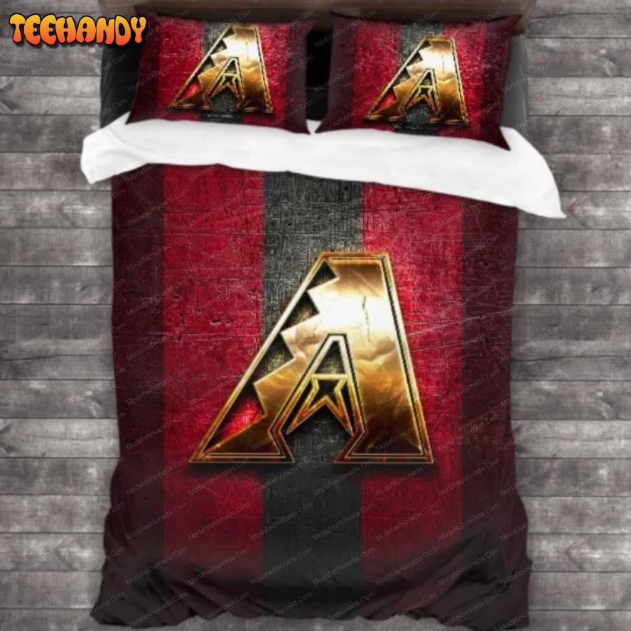 Arizona Diamondbacks MLB Baseball National League Sport 10 Bedding Set