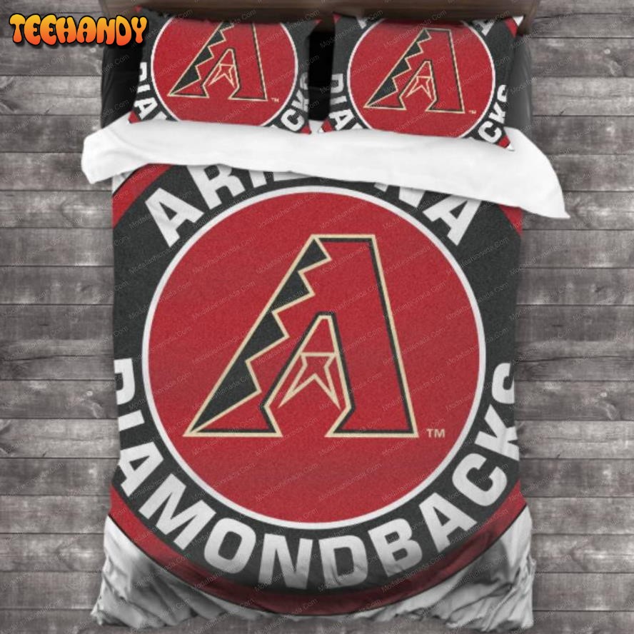 Arizona Diamondbacks MLB Baseball National League Sport 11 Bedding Set