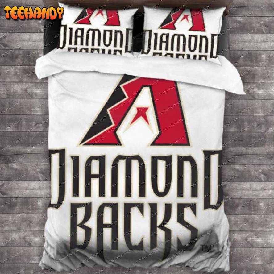 Arizona Diamondbacks MLB Baseball National League Sport 14 Bedding Set